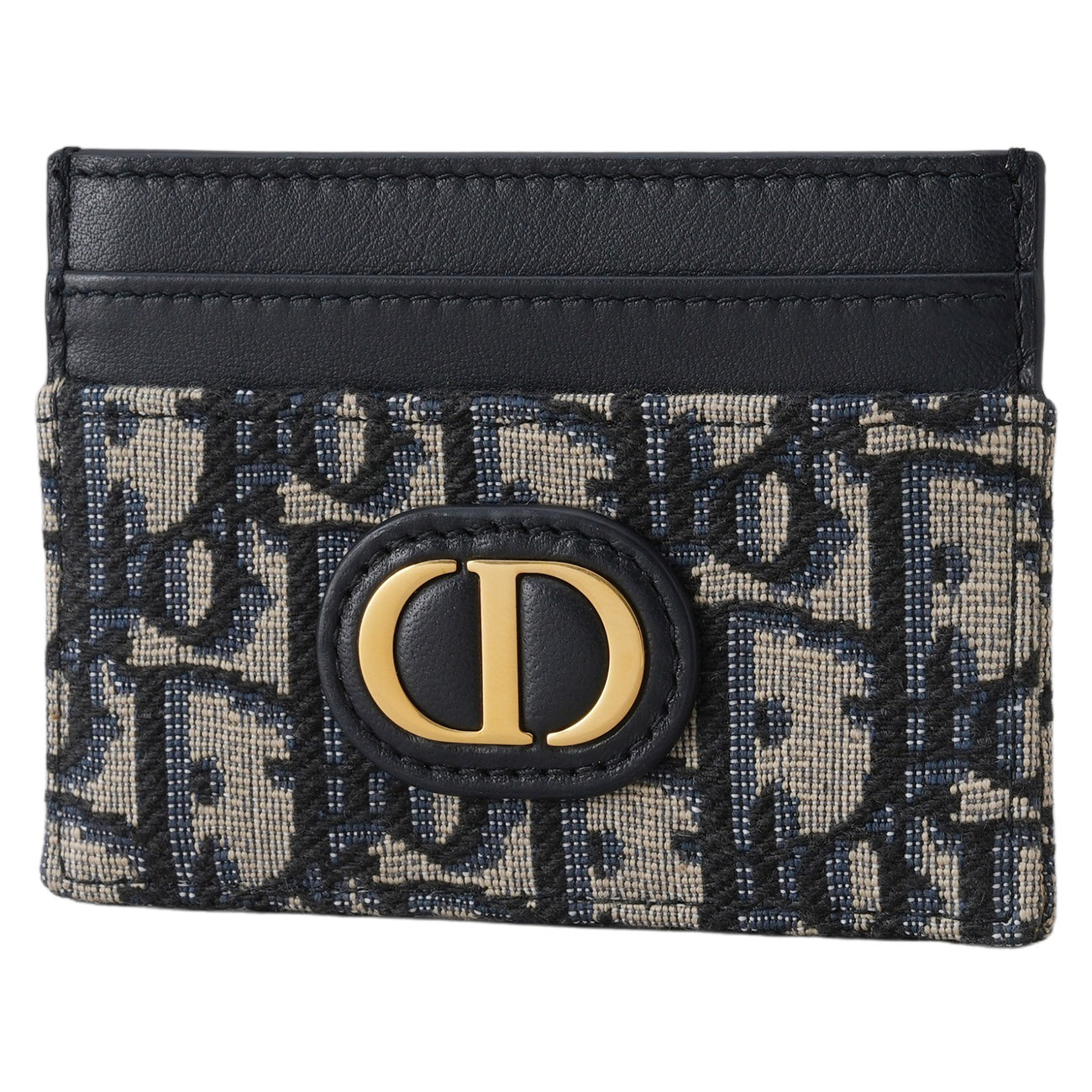 CHRISTIAN DIOR(USED)디올 오블리크 몽테인 30 프리지아 카드지갑